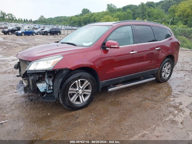Chevrolet Traverse 1lt 2016 1GNKRGKD1GJ163162 Image 2