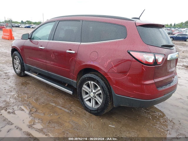 Chevrolet Traverse 1lt 2016 1GNKRGKD1GJ163162 Image 3
