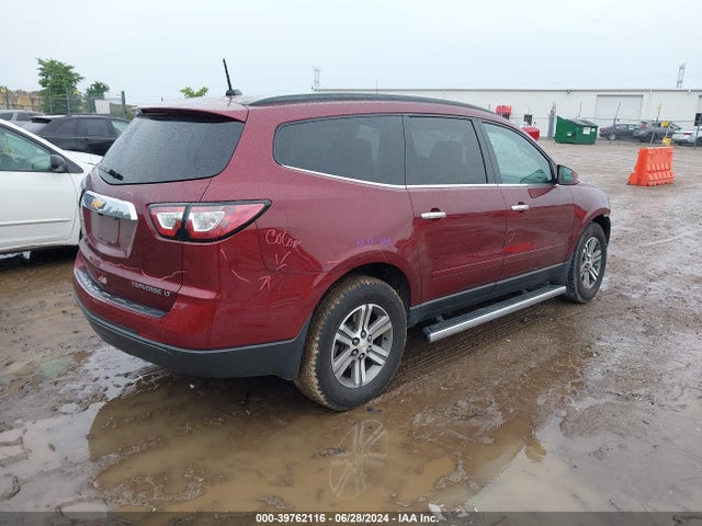 Chevrolet Traverse 1lt 2016 1GNKRGKD1GJ163162 Image 4
