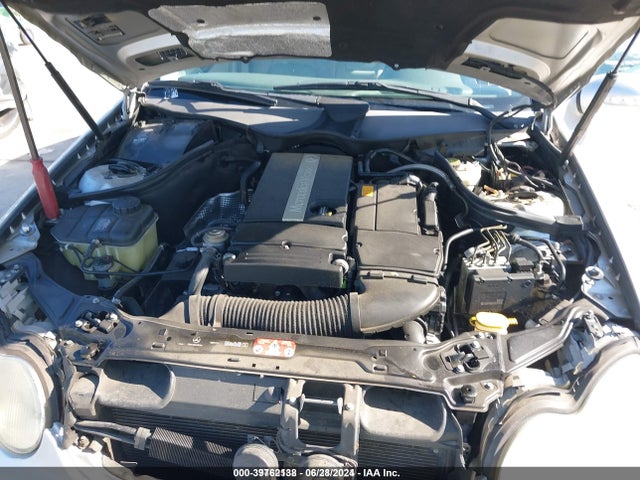 2003 MERCEDES-BENZ C-CLASS WDBRF40J03F423974 Photo 9
