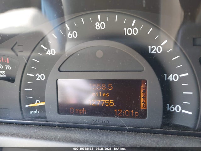 2003 MERCEDES-BENZ C-CLASS WDBRF40J03F423974 Photo 6