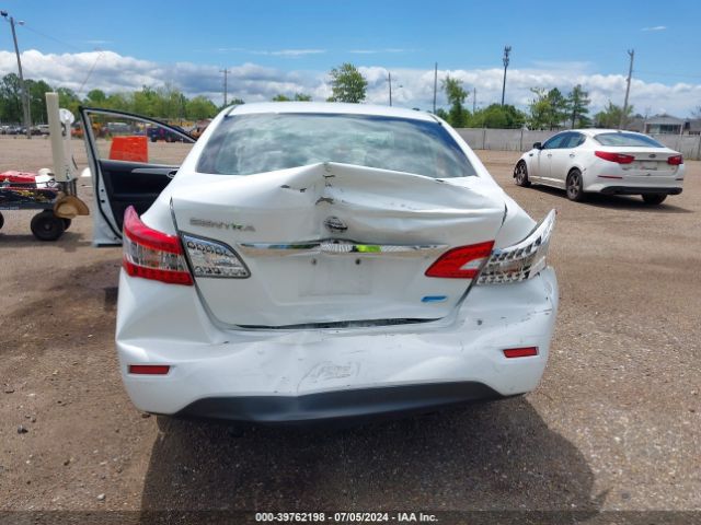 3N1AB7AP5EY260820 Nissan Sentra Fe+ S/fe+ Sv/s/sl/sr/sv