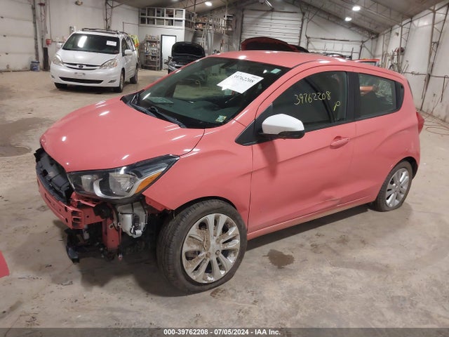 Chevrolet Spark 1lt Cvt 2018 KL8CD6SAXJC468921 Image 2