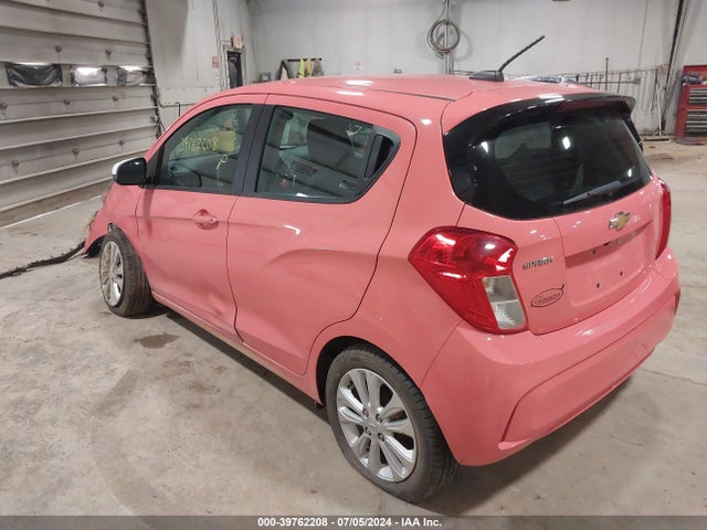 Chevrolet Spark 1lt Cvt 2018 KL8CD6SAXJC468921 Image 3
