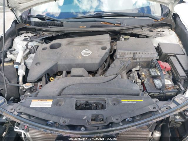1N4AL3AP5FN386778 Nissan Altima 2.5/2.5 S/2.5 Sl/2.5 Sv