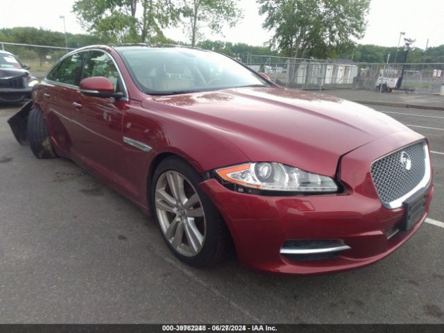 2011 JAGUAR XJ SAJWA2GB9BLV12126 Photo 0