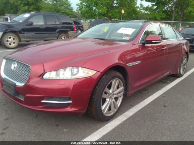 2011 JAGUAR XJ SAJWA2GB9BLV12126 Photo 1