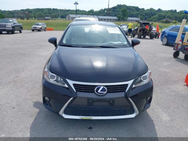JTHKD5BH2G2266534 Lexus CT 200H