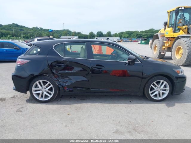 JTHKD5BH2G2266534 Lexus CT 200H