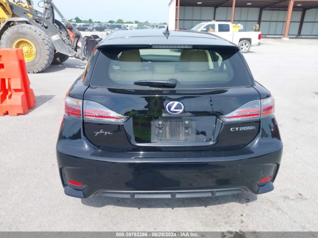 JTHKD5BH2G2266534 Lexus CT 200H