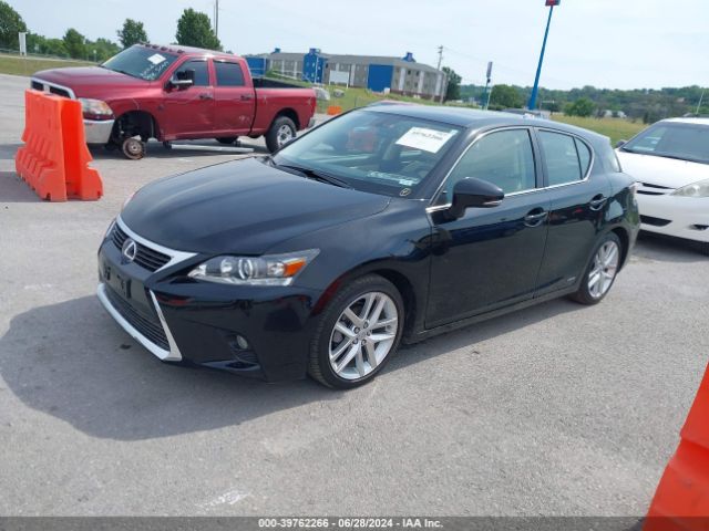JTHKD5BH2G2266534 Lexus CT 200H