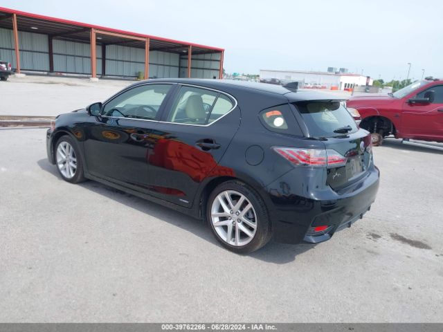 JTHKD5BH2G2266534 Lexus CT 200H