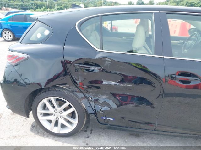 JTHKD5BH2G2266534 Lexus CT 200H