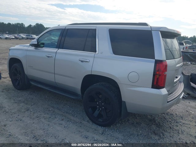 Chevrolet Tahoe Lt 2017 1GNSKBKC1HR242607 Image 3