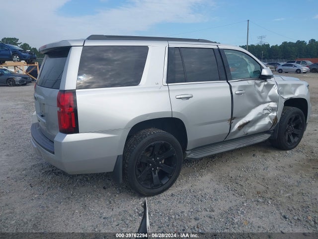 Chevrolet Tahoe Lt 2017 1GNSKBKC1HR242607 Image 4