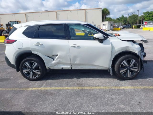 5N1BT3CB9NC731753 Nissan Rogue Sl Intelligent Awd
