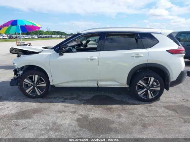 5N1BT3CB9NC731753 Nissan Rogue Sl Intelligent Awd