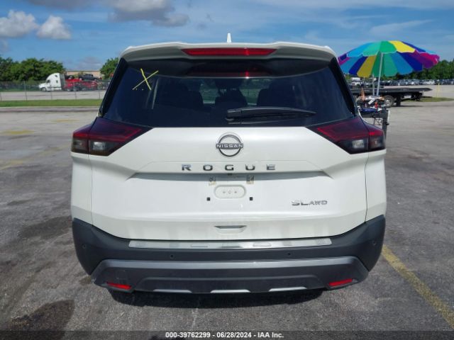5N1BT3CB9NC731753 Nissan Rogue Sl Intelligent Awd