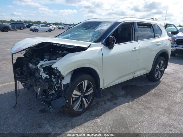 5N1BT3CB9NC731753 Nissan Rogue Sl Intelligent Awd