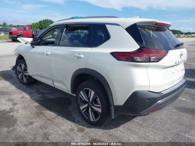 5N1BT3CB9NC731753 Nissan Rogue Sl Intelligent Awd
