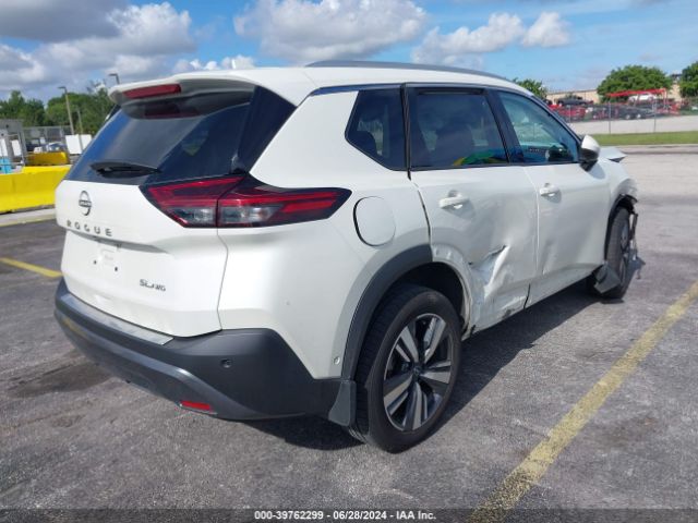 5N1BT3CB9NC731753 Nissan Rogue Sl Intelligent Awd