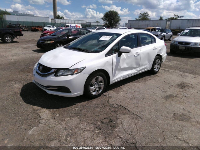 Honda Civic Lx 2014 19XFB2F5XEE263856 Image 2
