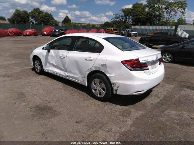 Honda Civic Lx 2014 19XFB2F5XEE263856 Image 3