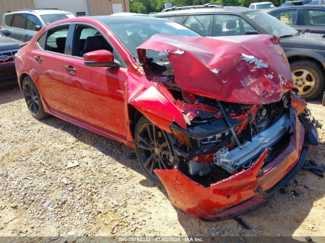 19UUB3F88LY000264 Acura Tlx Advance Package/pmc Edition