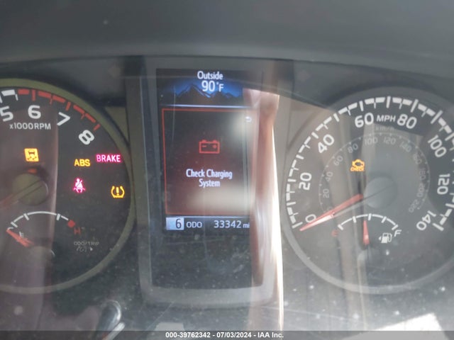Toyota Tacoma Sr 2020 3TYRX5GN0LT004007 Image 16