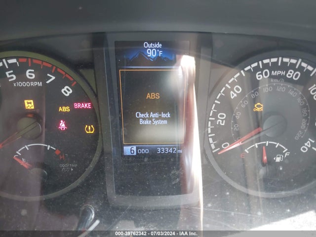 Toyota Tacoma Sr 2020 3TYRX5GN0LT004007 Image 7