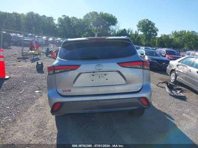 Toyota Highlander Limited 2021 5TDDZRBH9MS559130 Image 16