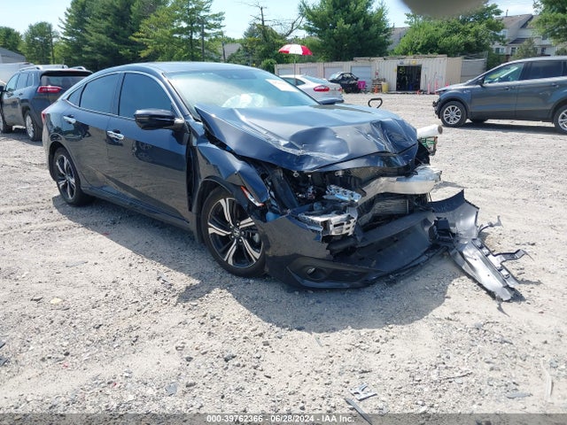Honda Civic Touring 2017 2HGFC1F99HH658728 Image 1
