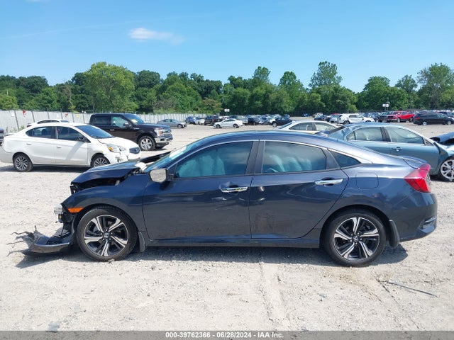 Honda Civic Touring 2017 2HGFC1F99HH658728 Image 14