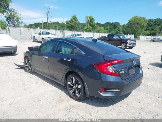 Honda Civic Touring 2017 2HGFC1F99HH658728 Image 3