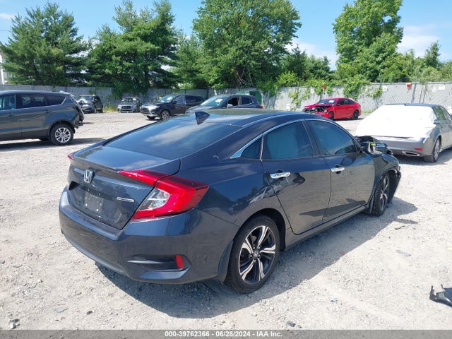 Honda Civic Touring 2017 2HGFC1F99HH658728 Image 4