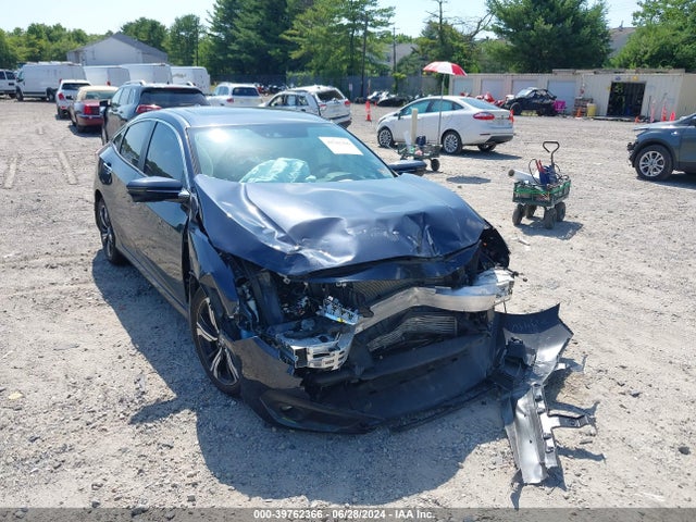 Honda Civic Touring 2017 2HGFC1F99HH658728 Image 6