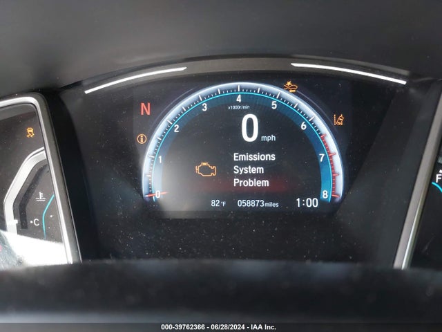 Honda Civic Touring 2017 2HGFC1F99HH658728 Image 7