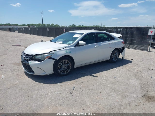 Toyota CAMRY SE 2015 4T1BF1FK5FU050704 Image 2