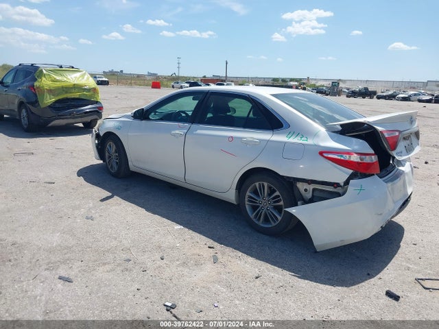 Toyota CAMRY SE 2015 4T1BF1FK5FU050704 Image 3