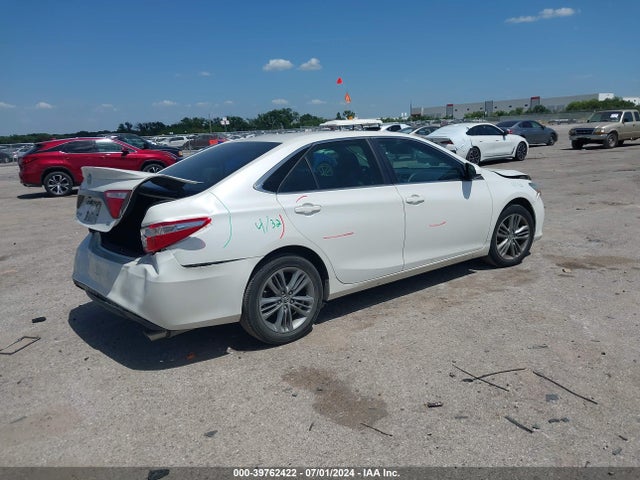 Toyota CAMRY SE 2015 4T1BF1FK5FU050704 Image 4