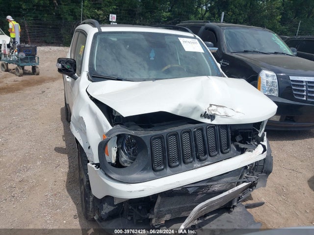 ZACCJABB4JPH82085 Jeep Renegade Altitude Fwd