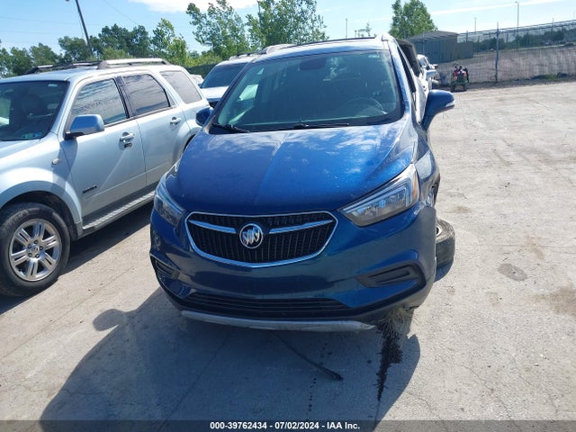KL4CJASB9KB896203 Buick Encore Fwd Preferred