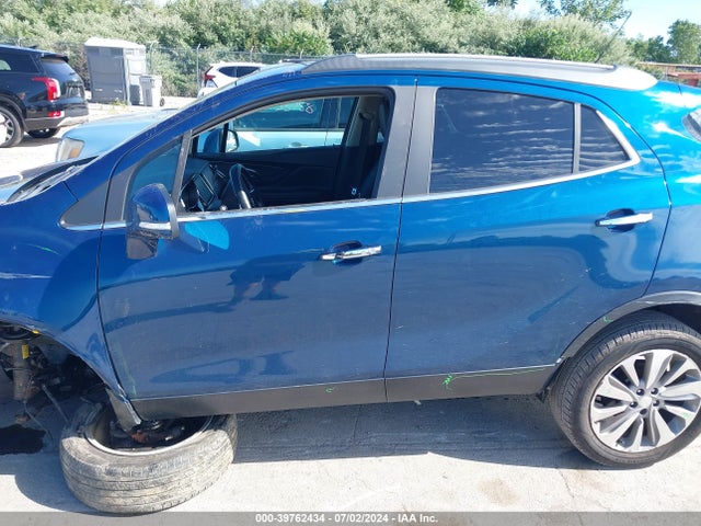 KL4CJASB9KB896203 Buick Encore Fwd Preferred
