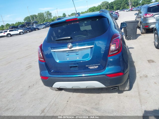 KL4CJASB9KB896203 Buick Encore Fwd Preferred