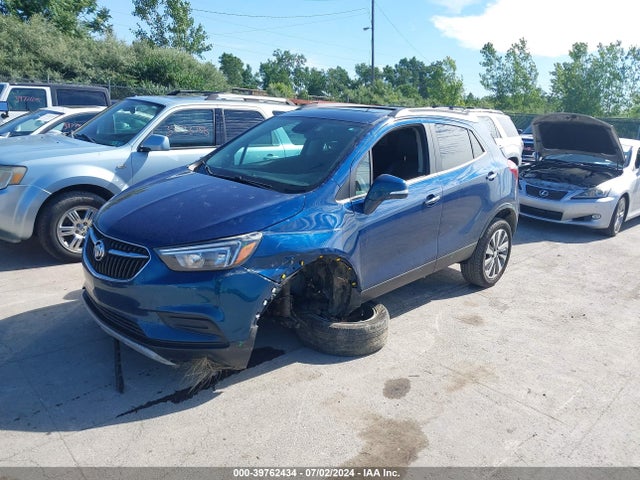 KL4CJASB9KB896203 Buick Encore Fwd Preferred
