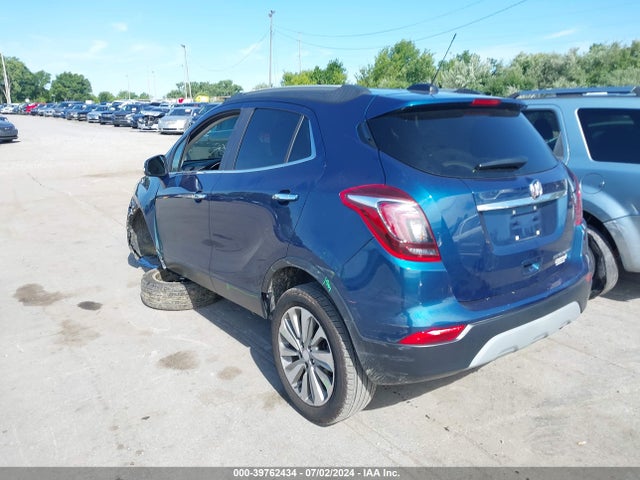 KL4CJASB9KB896203 Buick Encore Fwd Preferred