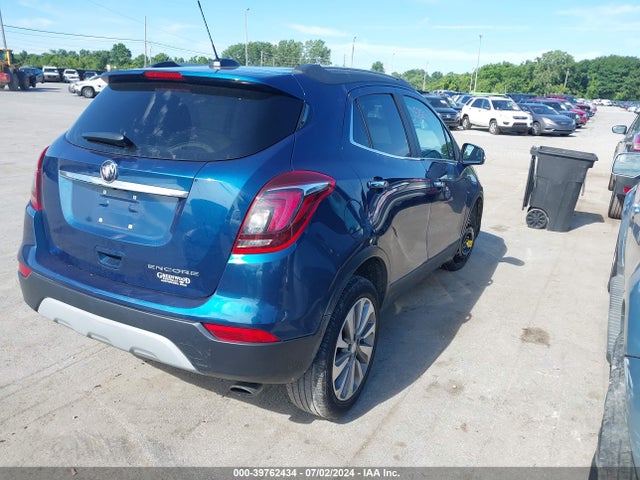 KL4CJASB9KB896203 Buick Encore Fwd Preferred
