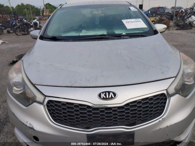 KNAFK4A67E5094464 KIA FORTE LX