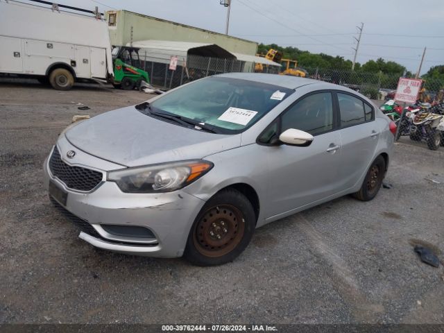 KNAFK4A67E5094464 KIA FORTE LX
