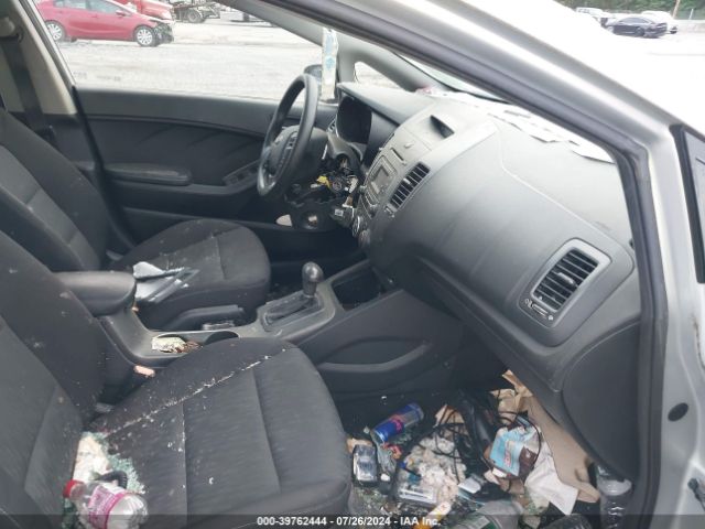 KNAFK4A67E5094464 KIA FORTE LX